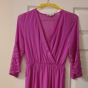 The Clothing Company Fushcia Dress